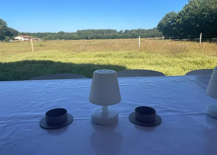 Semesterbostad Maison Bois Lesbats *