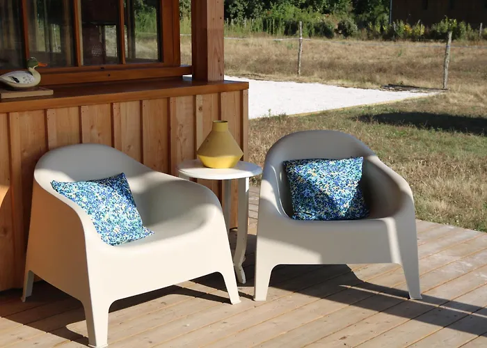 Maison Bois Lesbats Semesterbostad Mézos