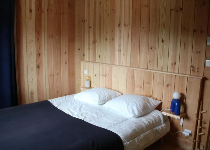 Maison Bois Lesbats Semesterbostad Mézos