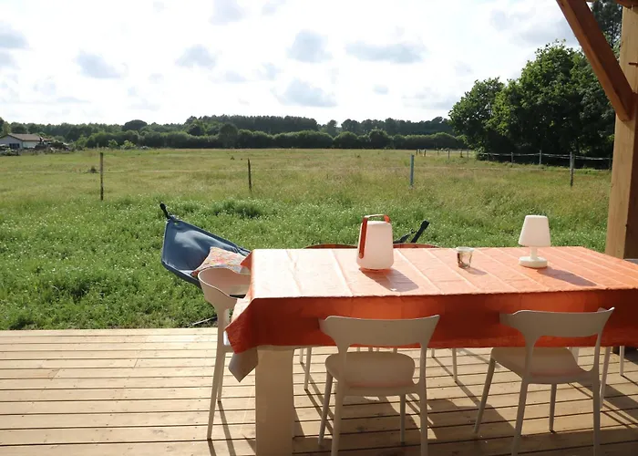 Semesterbostad Maison Bois Lesbats *