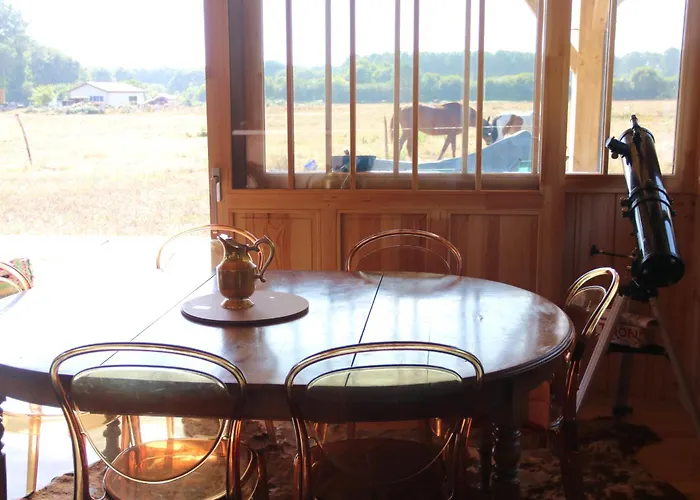 Semesterbostad Maison Bois Lesbats