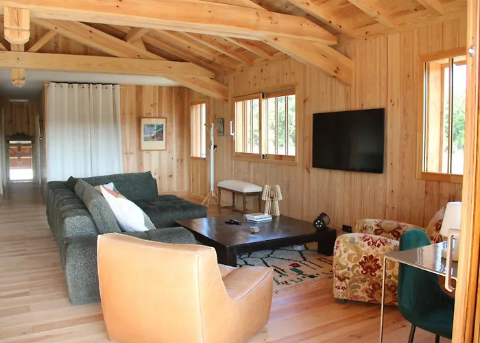 Maison Bois Lesbats *